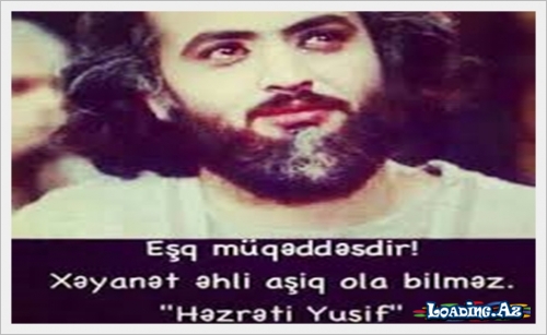 Allah peygemberi Yusif eleyhissalam evlenmisdimi? - LoaDinG.Az