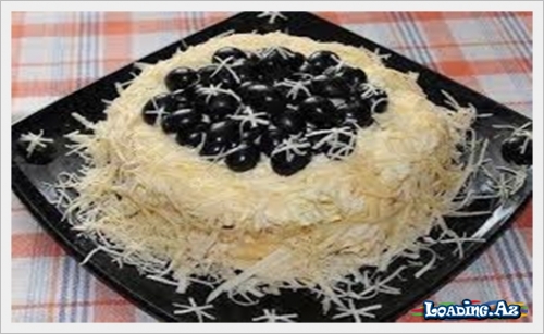 Mətbəx sirləri : ''Birinci qar'' salati - LoaDinG.Az