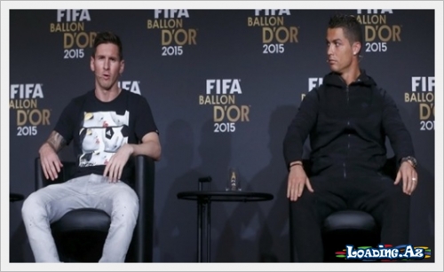 “Messinin sol ayağına sahib olmaq istərdim” – Ronaldo - LoaDinG.Az