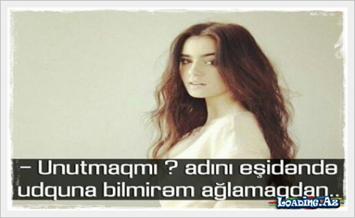 Gedənlər heç gəlmədi, getmə.. - LoaDinG.Az