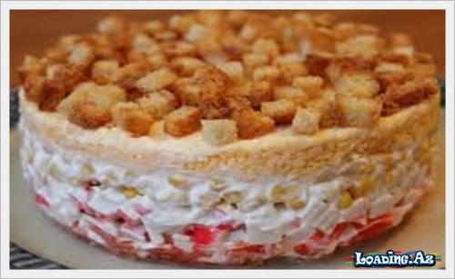 '' Korrida '' salatı - LoaDinG.Az