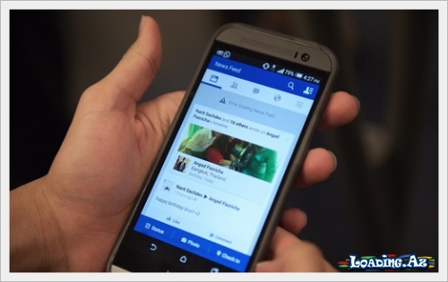 “Facebook” xəbər lentində ancaq sizə maraqlı olan paylaşımlar göstəriləcək - LoaDinG.Az