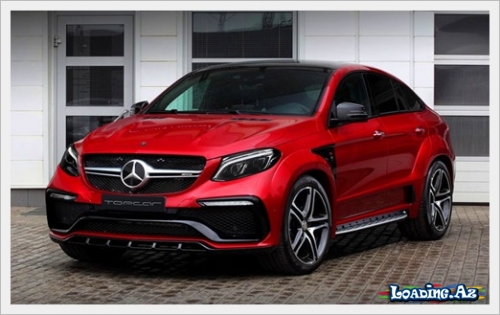 Top Car Mercedes GLE Coupe-ni təkmilləşdirib - LoaDinG.Az