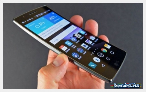 “LG G Flex 2” istifadəçiləri üçün şad xəbər var! - LoaDinG.Az