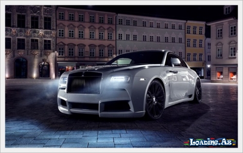 Novitec-dən Rolls-Royce Wraith Spofec - LoaDinG.Az