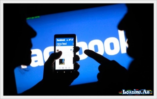 "Facebook" səhifələri çökdü - LoaDinG.Az
