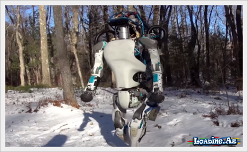 “Google” yeni iki ayaqlı robotunu təqdim etdi - LoaDinG.Az