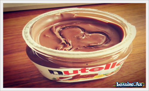 Evdə Nutella hazırlanması - LoaDinG.Az