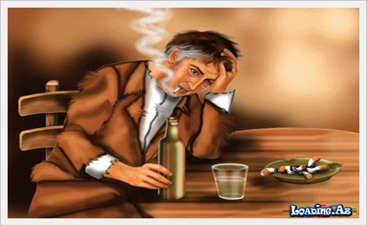 Alkoqolizm və onun fəsadları - LoaDinG.Az