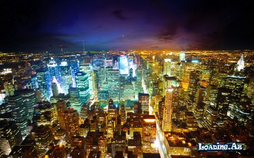Gecə Şəhəri (city night)