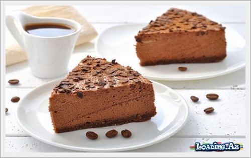 Bişirilməyən şokoladlı tort - Sufle