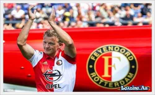 Dirk Kuyt yeni müqavilə imzaladı - LoaDinG.Az