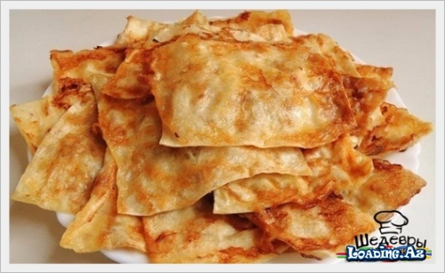 Восточные гренки