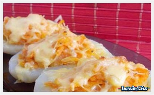 Yumurtalı və toyuqlu tost resepti - LoaDinG.Az