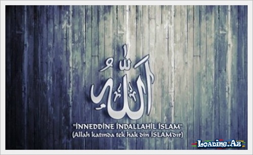 Bir tək səni sevdim Allahım - LoaDinG.Az