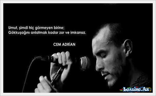Cem Adrian - Herkes Gider mi ? - LoaDinG.Az