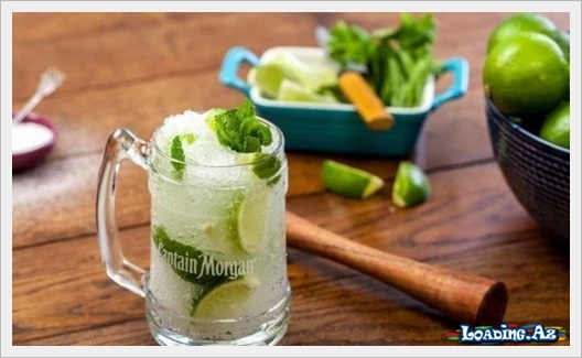 Evdə ləzzətli mohito hazırlamağın yolu