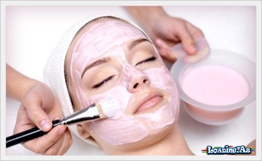 Dəri ağardıcı maskalar