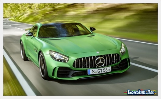 Mercedes ən sürətli sportkar təqdim edib