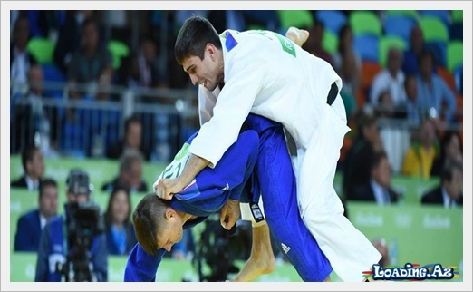 Rio-2016: Ölkəmizə ilk medal cüdodan gəldi! - LoaDinG.Az