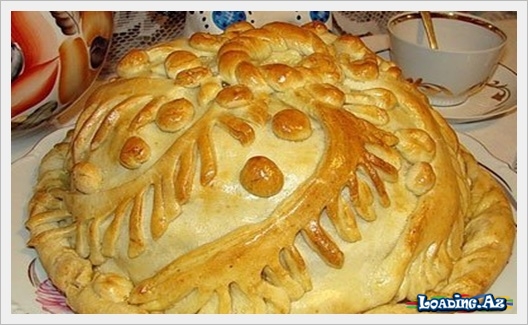 Kurnik piroqu resepti - LoaDinG.Az