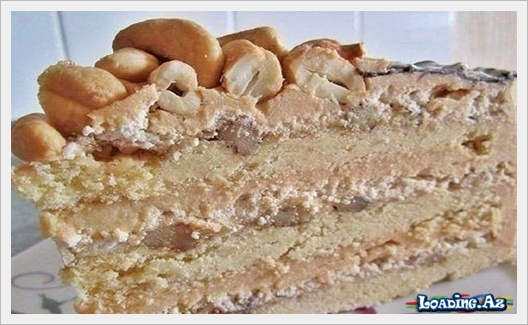Gözəl markiza tortu - LoaDinG.Az