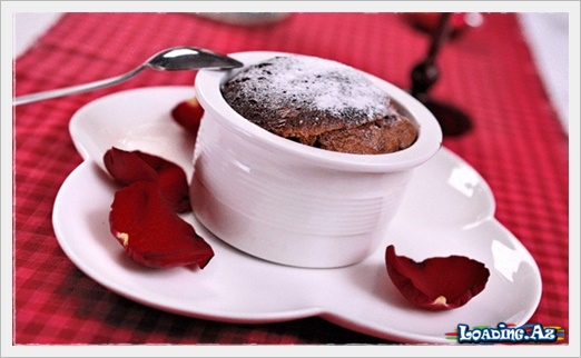 Kakaolu sufle - LoaDinG.Az
