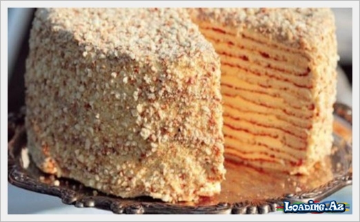 "Toppuş" tort - LoaDinG.Az