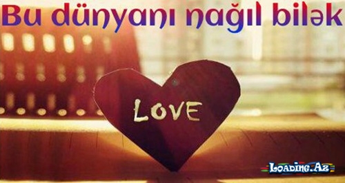 Dünyanı gəzək