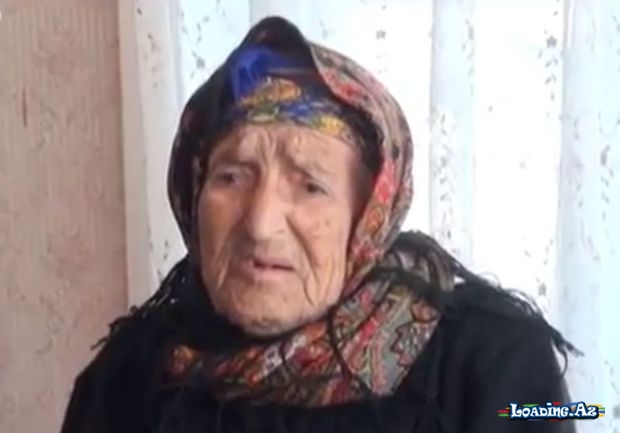 Azərbaycanın ən yaşlı sakini ViDEO - LoaDinG.Az