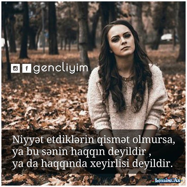 Gəncliyim Super Yazılı Şəkillər YENi