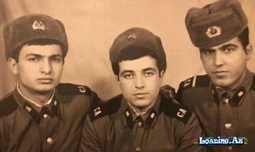 Xalq artisti əsgərlik fotolarını yaymağa məcbur oldu