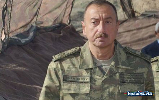 "Düşmən öz istəyinə nail ola bilmədi" - LoaDinG.Az