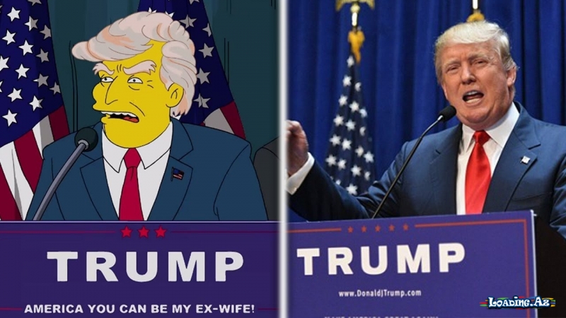 Gerçeğe Dönüşen Şaşırtıcı Simpson Bölümleri - LoaDinG.Az