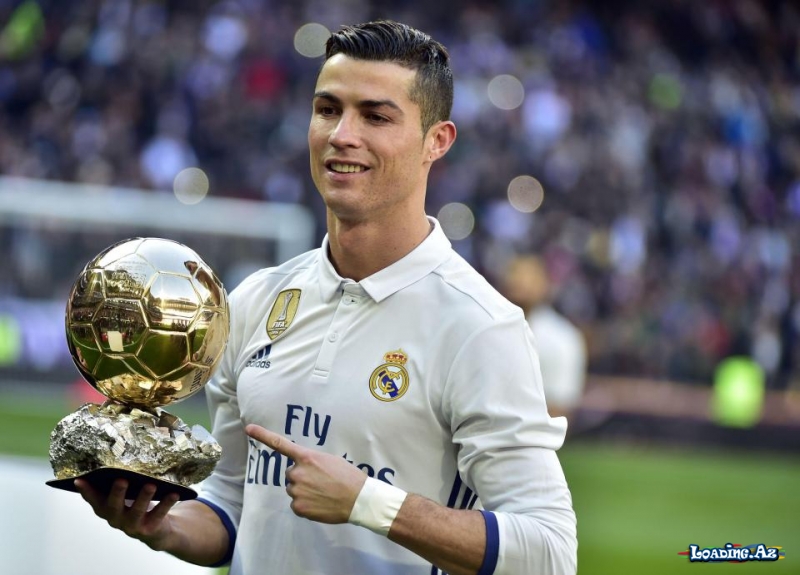 Ronaldodan penalti rekordu - LoaDinG.Az