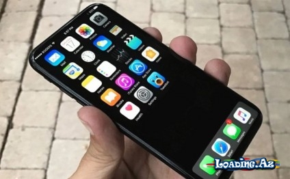 “iPhone 8”-in dizaynı - Tam fərqli olacaq - LoaDinG.Az