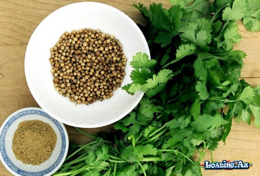 Keşniş toxumunun faydaları - LoaDinG.Az
