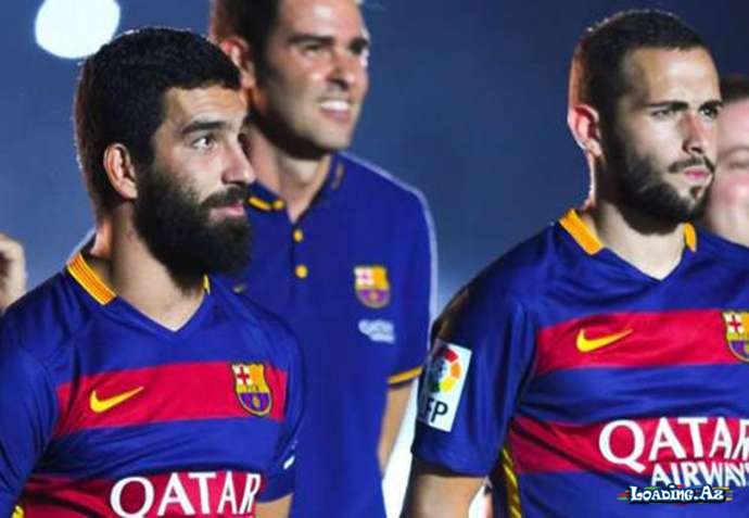 "Barselona"dan ayrılmayacam" - Arda Turan - LoaDinG.Az