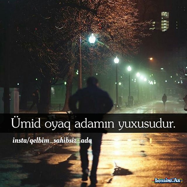 Profil üçün qəşəng Yazılı Şəkillər - LoaDinG.Az
