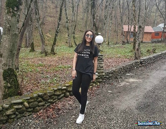 Günay İbrahimli Qubada belə dincəlir - FOTOLAR - LoaDinG.Az