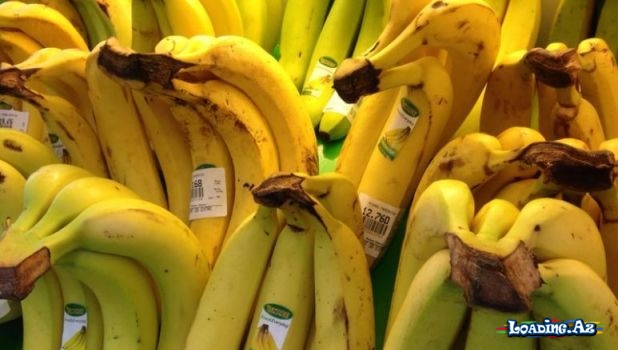 Bananın qiyməti kəskin qalxdı - LoaDinG.Az