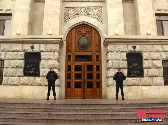 Azərbaycanda polis şöbəsində ölüm - DİN açıqlama verdi - LoaDinG.Az