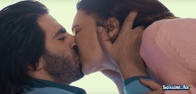 "Bu da sizə şok!" - Elşadla Oksana öpüşdü+video - LoaDinG.Az