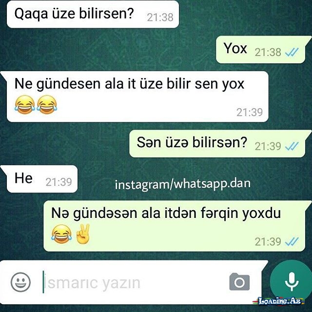 Whatsapp.dan - whatsapp yazışmaları