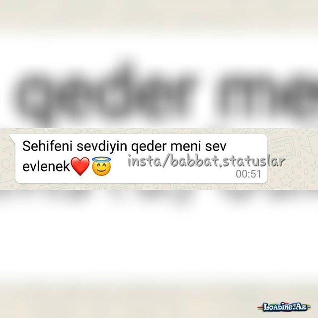 Yazılı şəkillər statuslar