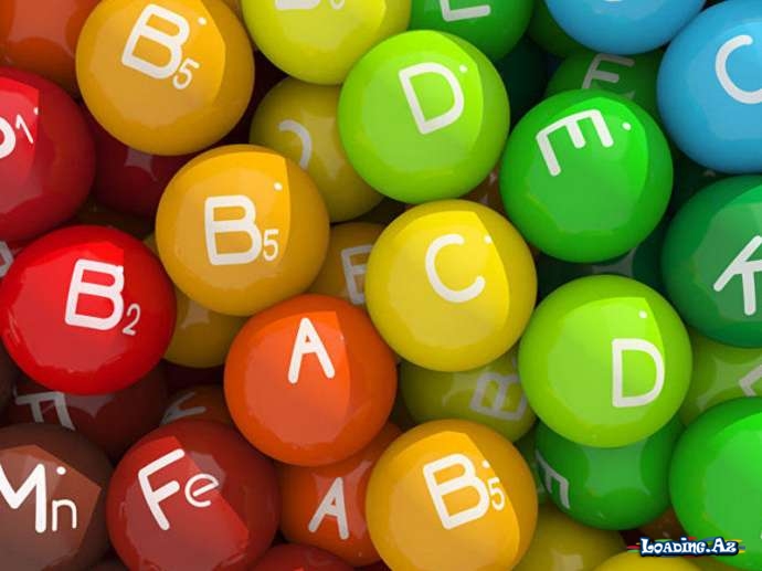 Bədənin ən çox ehtiyac duyduğu 5 vitamin - LoaDinG.Az