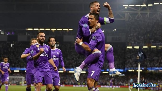 "Real Madrid" Çempionlar Liqasının qalibi oldu - LoaDinG.Az