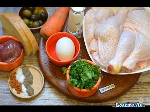 Ədviyyatlı toyuq resepti - LoaDinG.Az