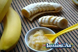 Botoks təsiri yaradan banan maskası - Qırışları yox edir - LoaDinG.Az