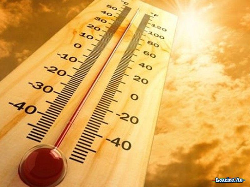 Temperatur yüksəlir - XƏBƏRDARLIQ - LoaDinG.Az